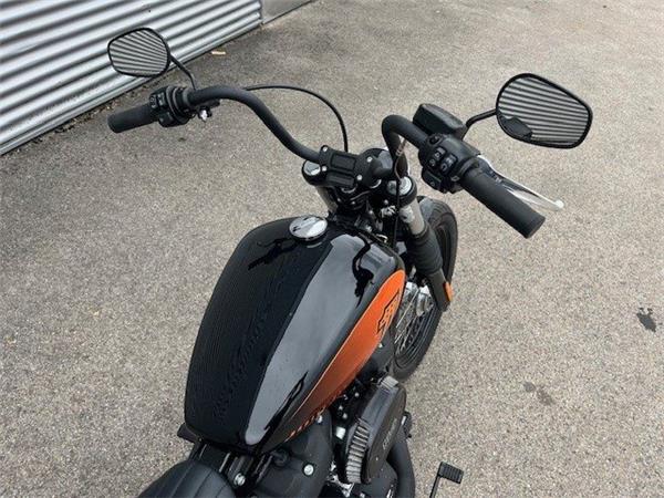 2021 Harley-Davidson Softail Street Bob 114 FXBBS Cruiser