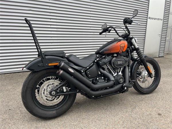 2021 Harley-Davidson Softail Street Bob 114 FXBBS Cruiser