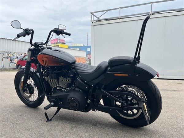 2021 Harley-Davidson Softail Street Bob 114 FXBBS Cruiser