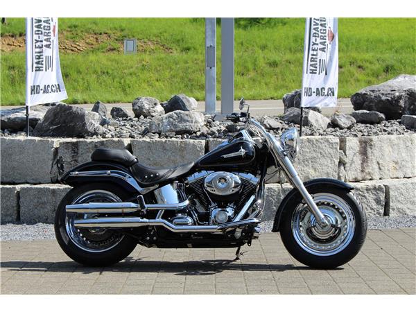 2011 HARLEY-DAVIDSON Softail FLSTF Fat Boy ABS