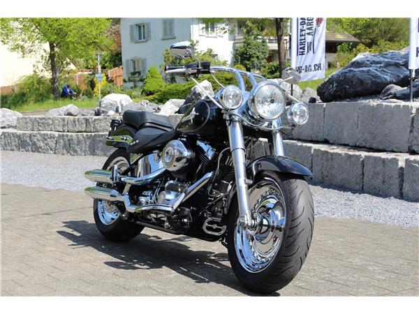 2011 HARLEY-DAVIDSON Softail FLSTF Fat Boy ABS