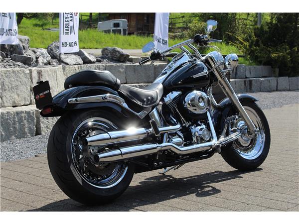 2011 HARLEY-DAVIDSON Softail FLSTF Fat Boy ABS