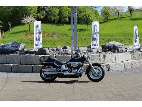 2011 HARLEY-DAVIDSON Softail FLSTF Fat Boy ABS