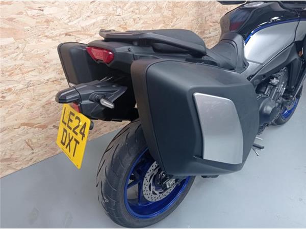 2024 Yamaha TRACER 9 GT+ SILVER