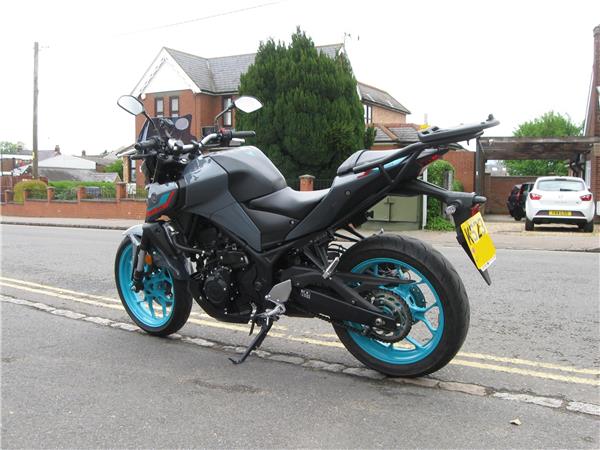 Yamaha MT-03. Great condition, top box fitted.