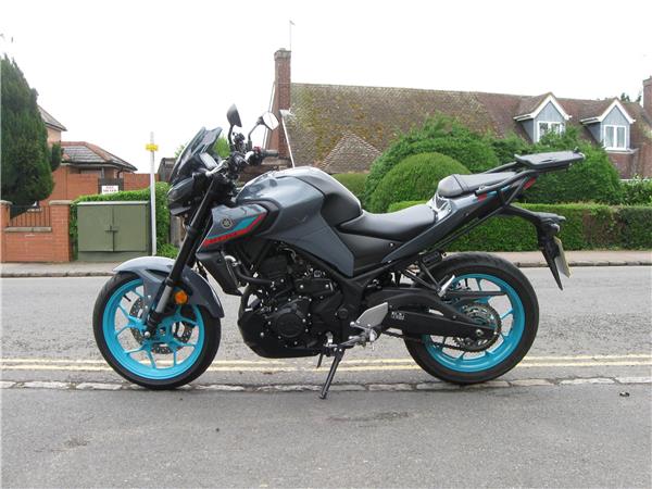 Yamaha MT-03. Great condition, top box fitted.