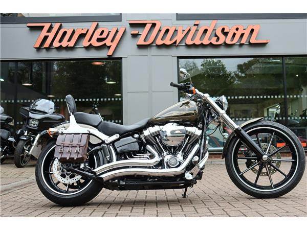 2015 HARLEY-DAVIDSON SOFTAIL FXSB BREAKOUT