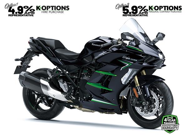 2024 Ninja H2 SX