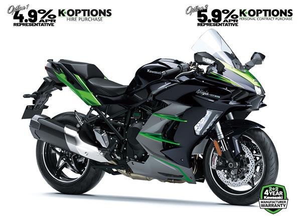 2024 Ninja H2 SX SE