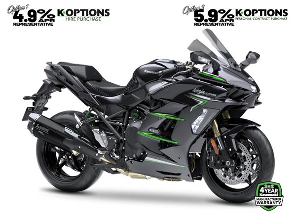 2024 Ninja H2 SX Performance