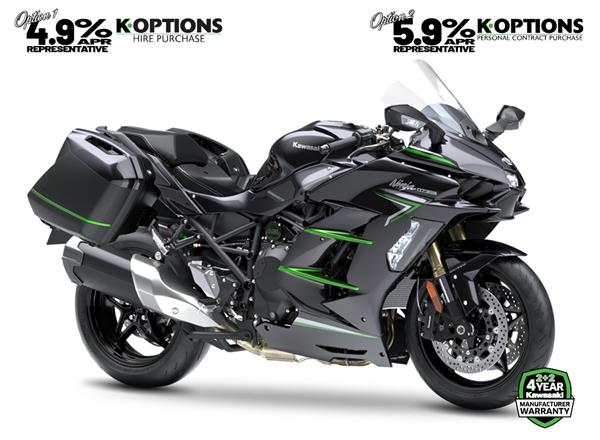 2024 Ninja H2 SX Tourer