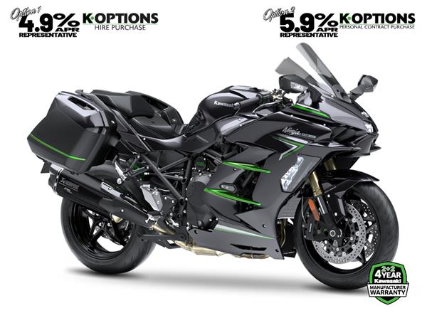 2024 Ninja H2 SX Performance Tourer