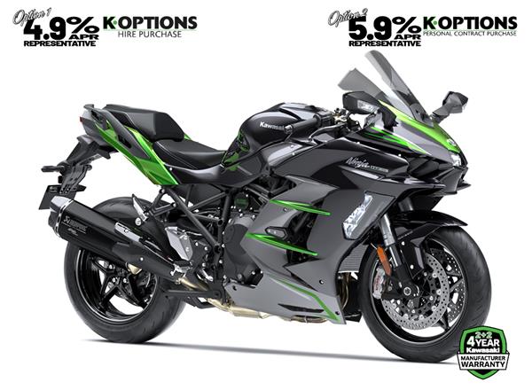2024 Ninja H2 SX SE Performance