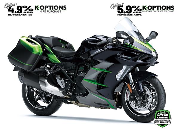 2024 Ninja H2 SX SE Tourer