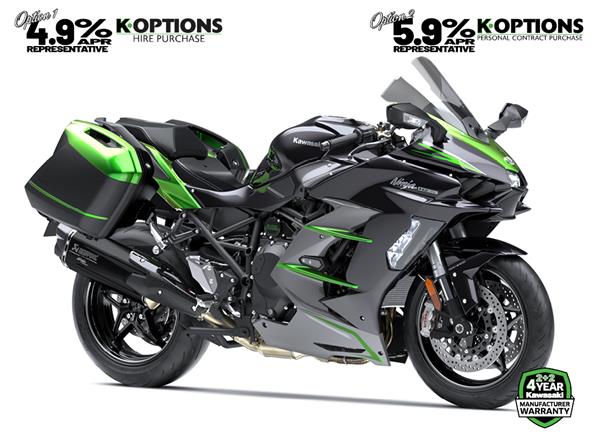 2024 Ninja H2 SX SE Performance Tourer