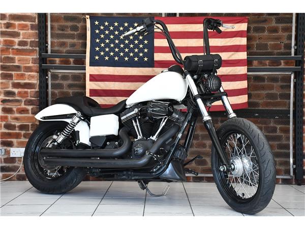 2014 HARLEY-DAVIDSON DYNA FXDB STREET BOB