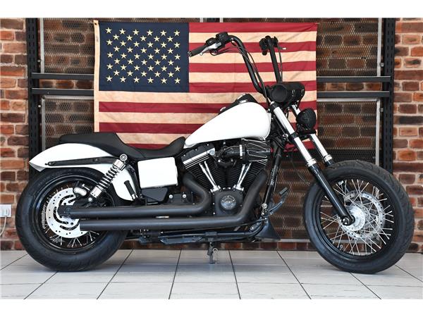 2014 HARLEY-DAVIDSON DYNA FXDB STREET BOB