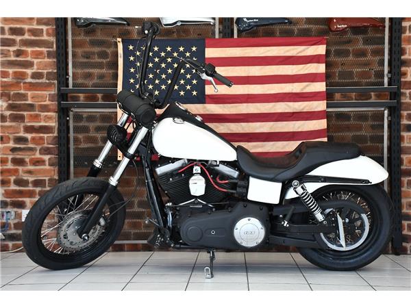 2014 HARLEY-DAVIDSON DYNA FXDB STREET BOB