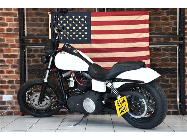 2014 HARLEY-DAVIDSON DYNA FXDB STREET BOB
