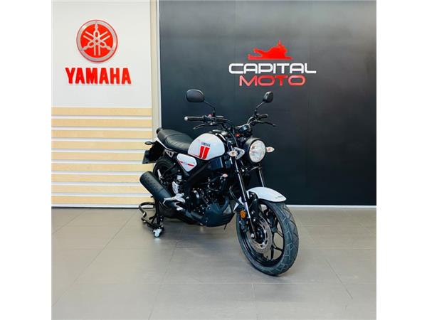 2024 Yamaha XSR-125 WHITE