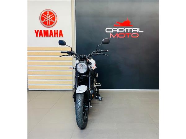 2024 Yamaha XSR-125 WHITE