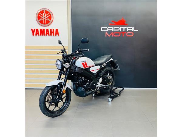 2024 Yamaha XSR-125 WHITE