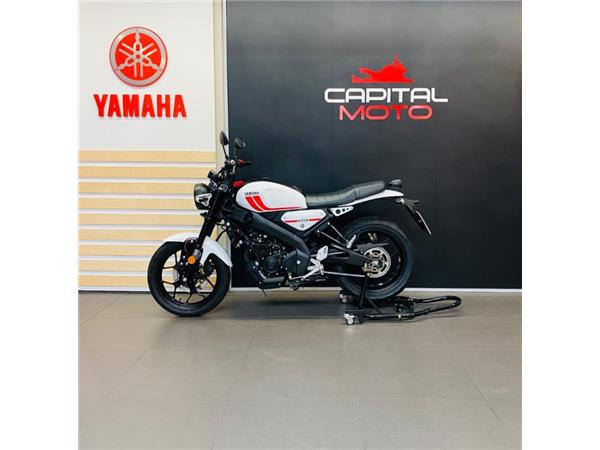 2024 Yamaha XSR-125 WHITE