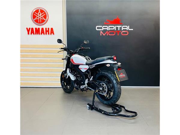 2024 Yamaha XSR-125 WHITE