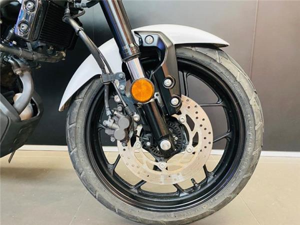 2024 Yamaha XSR-125 WHITE