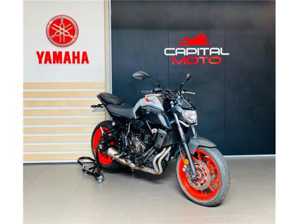 2020 Yamaha MT-07 GREY