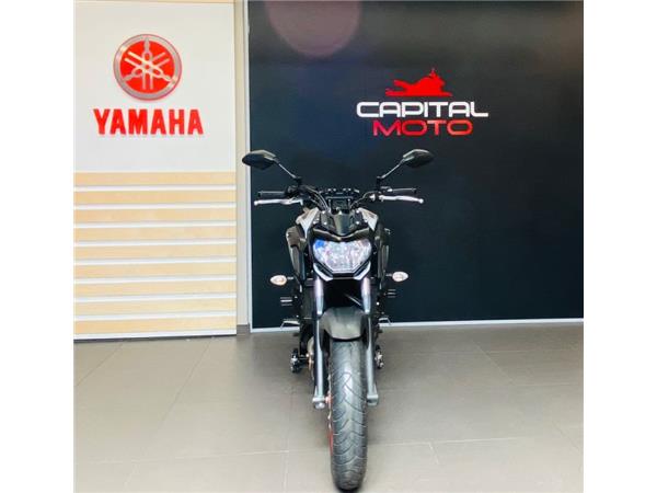 2020 Yamaha MT-07 GREY