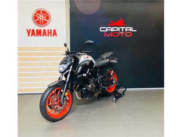 2020 Yamaha MT-07 GREY