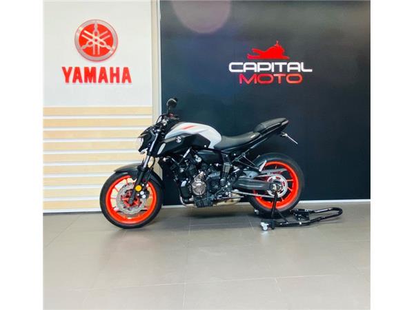 2020 Yamaha MT-07 GREY