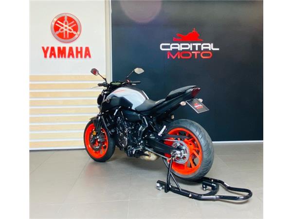 2020 Yamaha MT-07 GREY