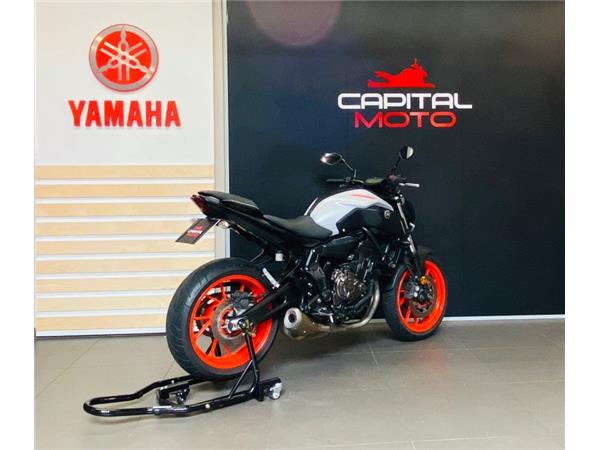 2020 Yamaha MT-07 GREY