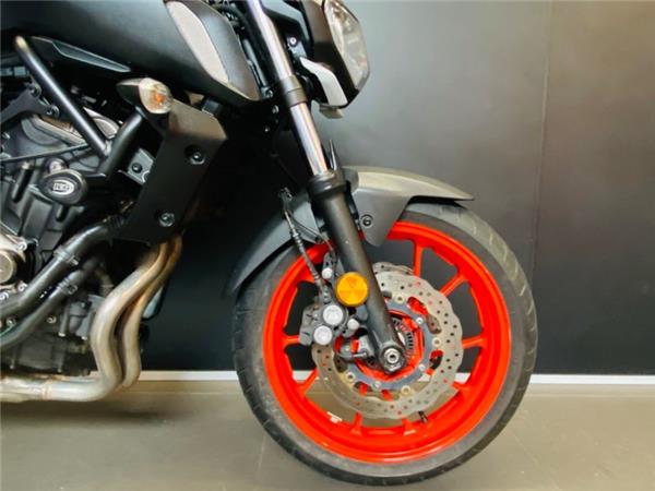 2020 Yamaha MT-07 GREY