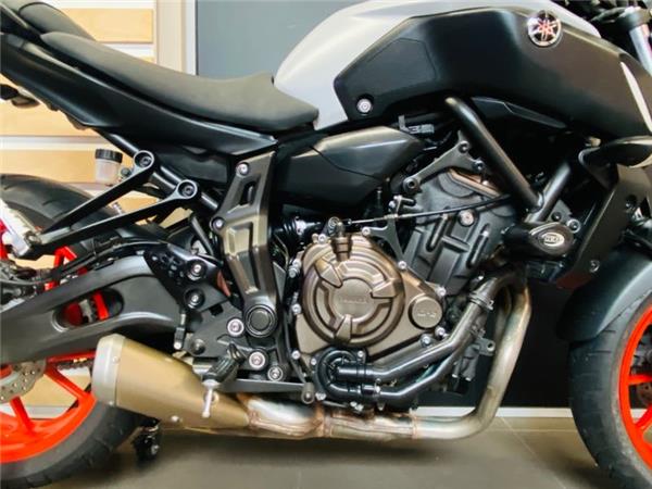 2020 Yamaha MT-07 GREY