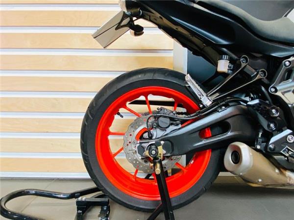 2020 Yamaha MT-07 GREY