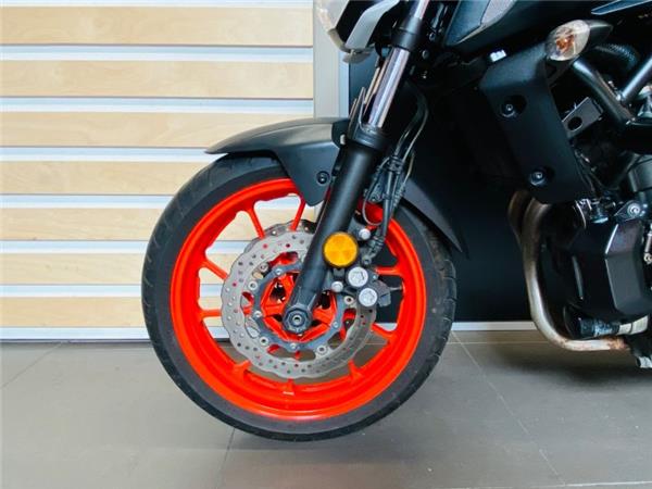 2020 Yamaha MT-07 GREY
