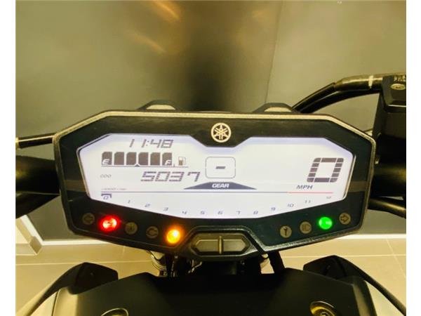 2020 Yamaha MT-07 GREY