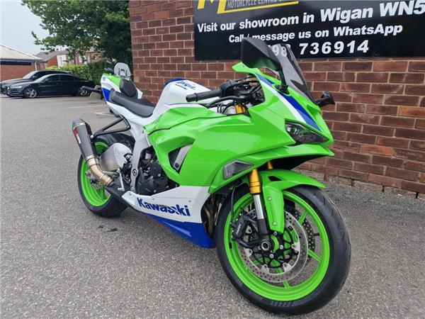 2024 Kawasaki Ninja ZX-6R