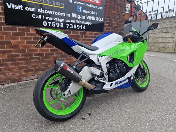 2024 Kawasaki Ninja ZX-6R