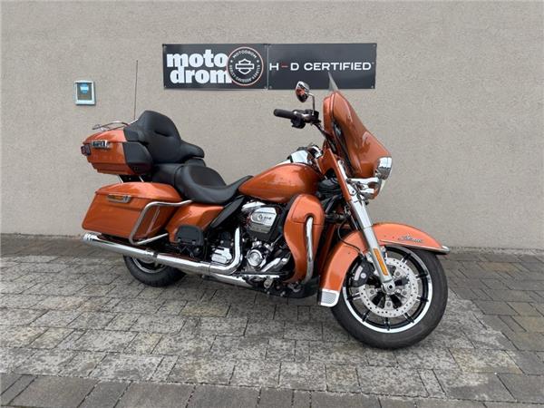 2021 Harley-Davidson Touring Electra Glide Ultra Limited FLHTK Tourer