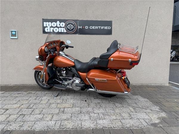 2021 Harley-Davidson Touring Electra Glide Ultra Limited FLHTK Tourer