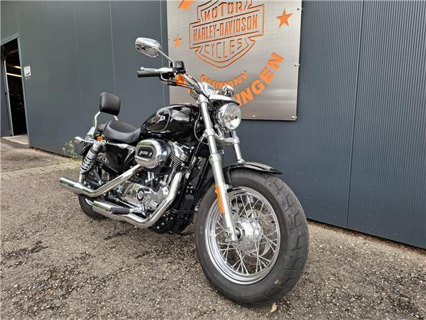 XL1200T Sportster Super Low mit KessTech Auspuff