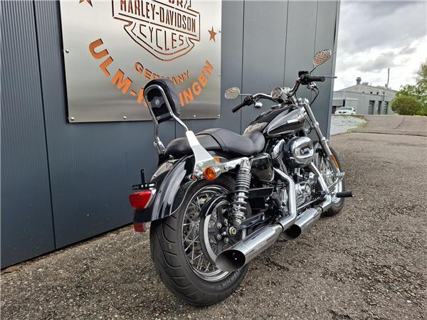 XL1200T Sportster Super Low mit KessTech Auspuff