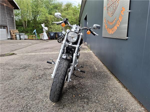 XL1200T Sportster Super Low mit KessTech Auspuff