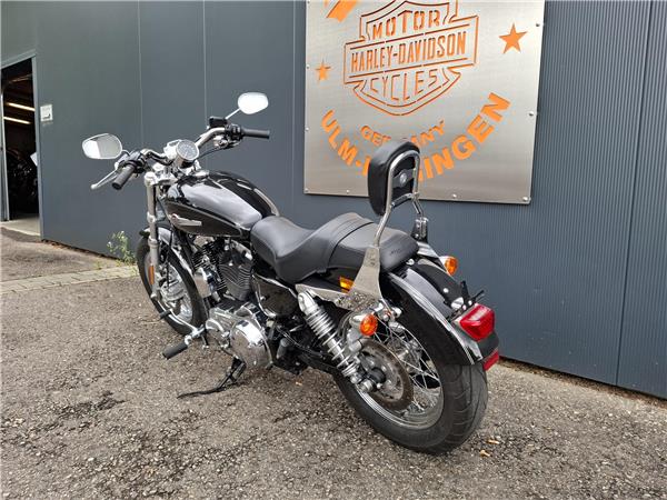 XL1200T Sportster Super Low mit KessTech Auspuff