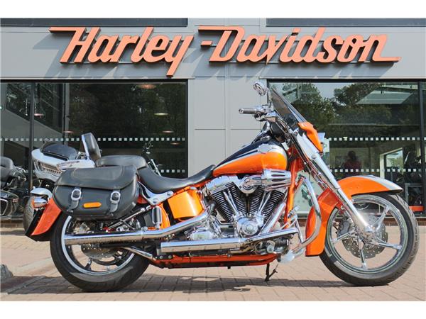 2010 HARLEY-DAVIDSON CVO FLSTSE SCREAMIN EAGLE SOFTAIL CONVERTIBLE