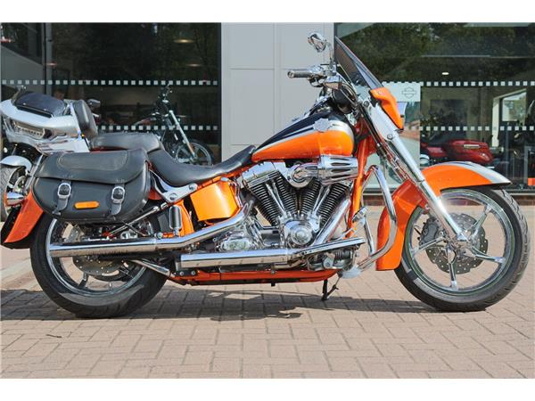 2010 HARLEY-DAVIDSON CVO FLSTSE SCREAMIN EAGLE SOFTAIL CONVERTIBLE